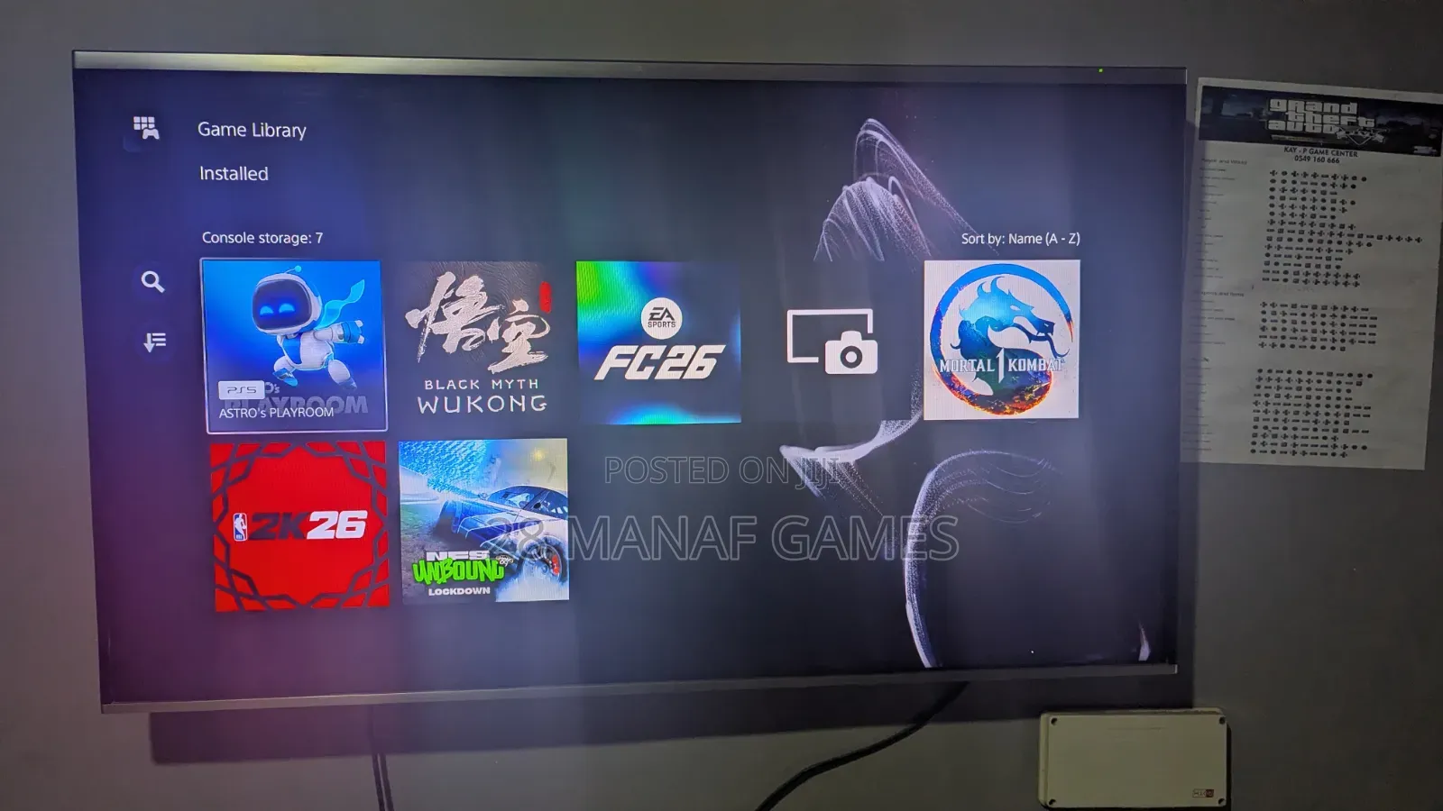 Digital Ps5 Games Installation(home Service Available)