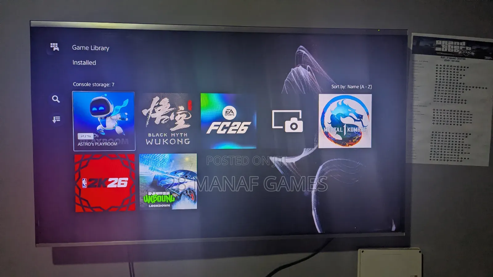 Digital Ps5 Games Installation(home Service Available)