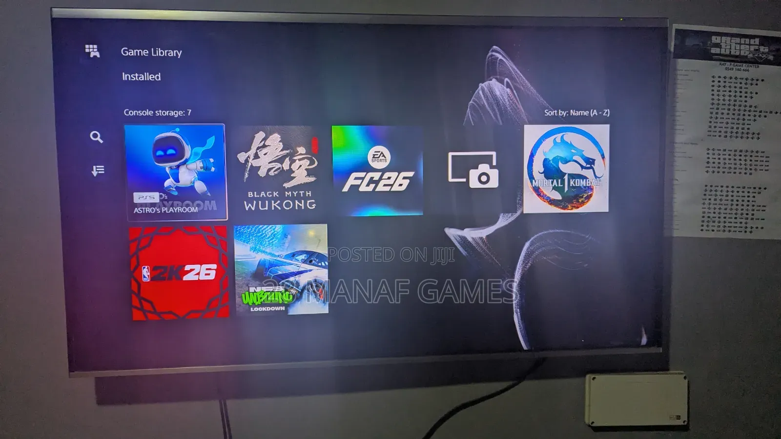 Digital Ps5 Games Installation(home Service Available)