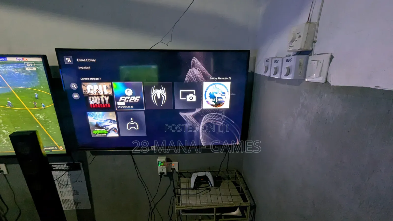Digital Ps5 Games Installation(home Service Available)