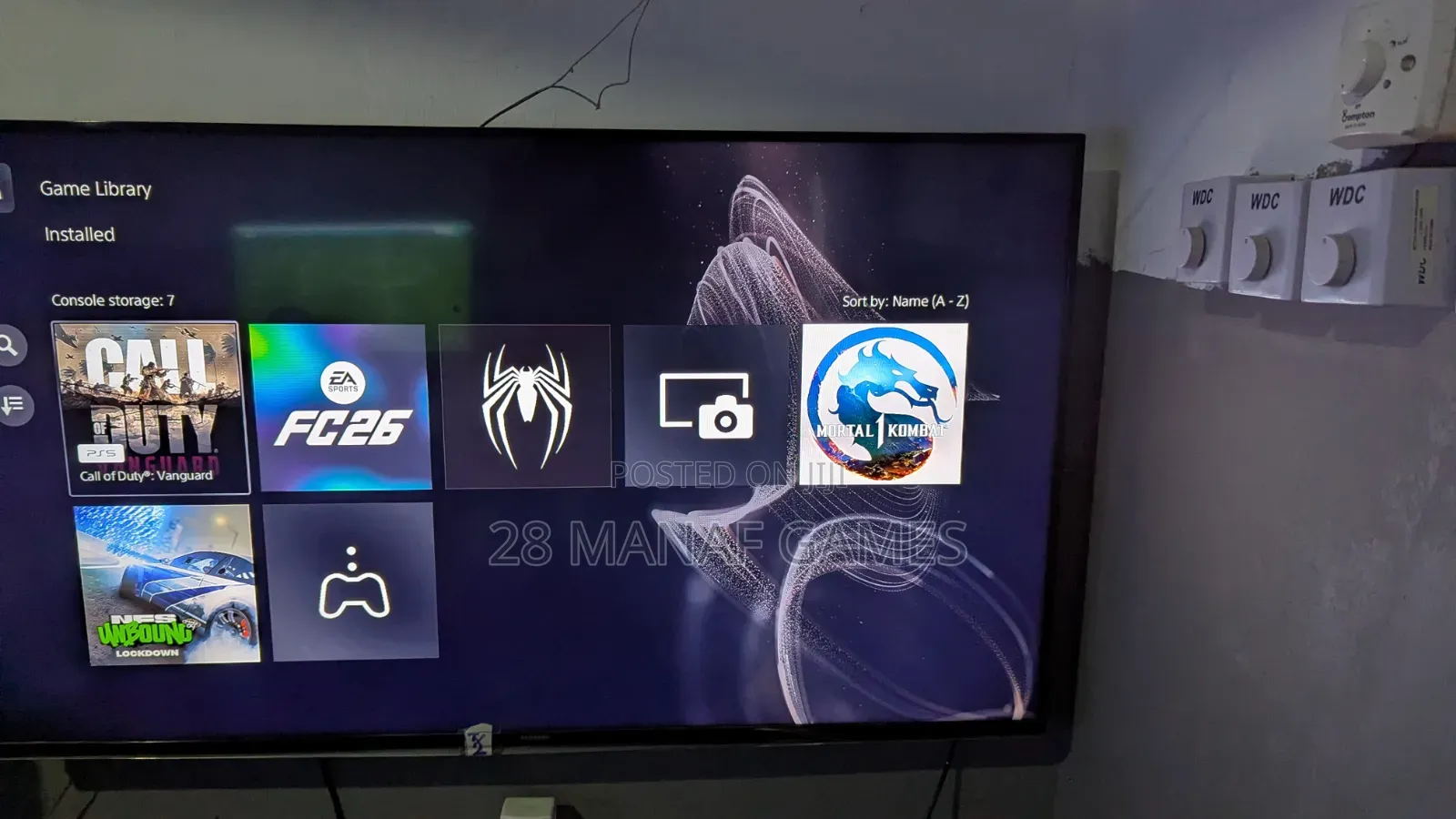 Digital Ps5 Games Installation(home Service Available)
