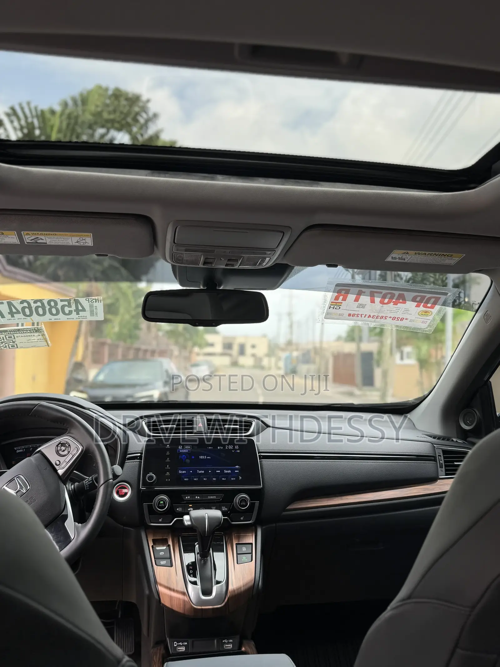 Honda CR-V Touring 2022