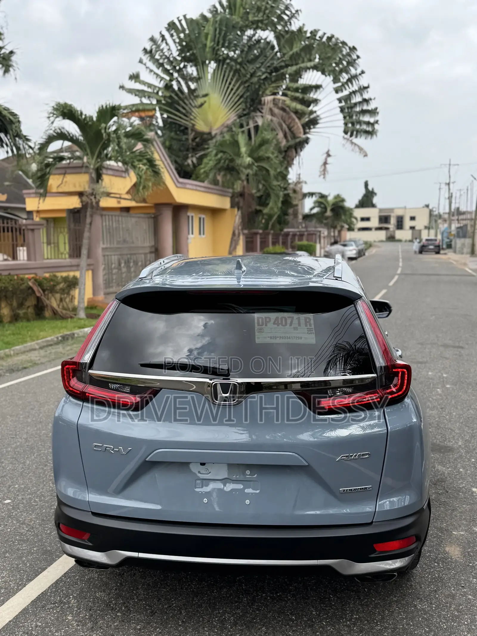 Honda CR-V Touring 2022