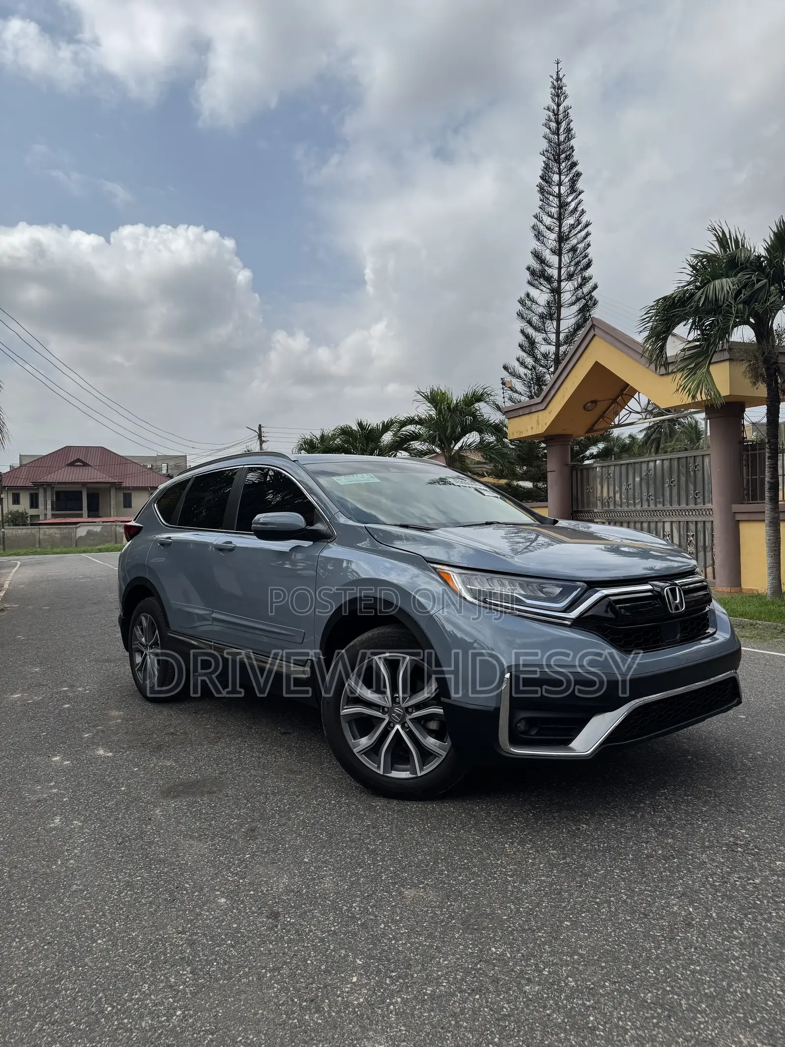 Honda CR-V Touring 2022