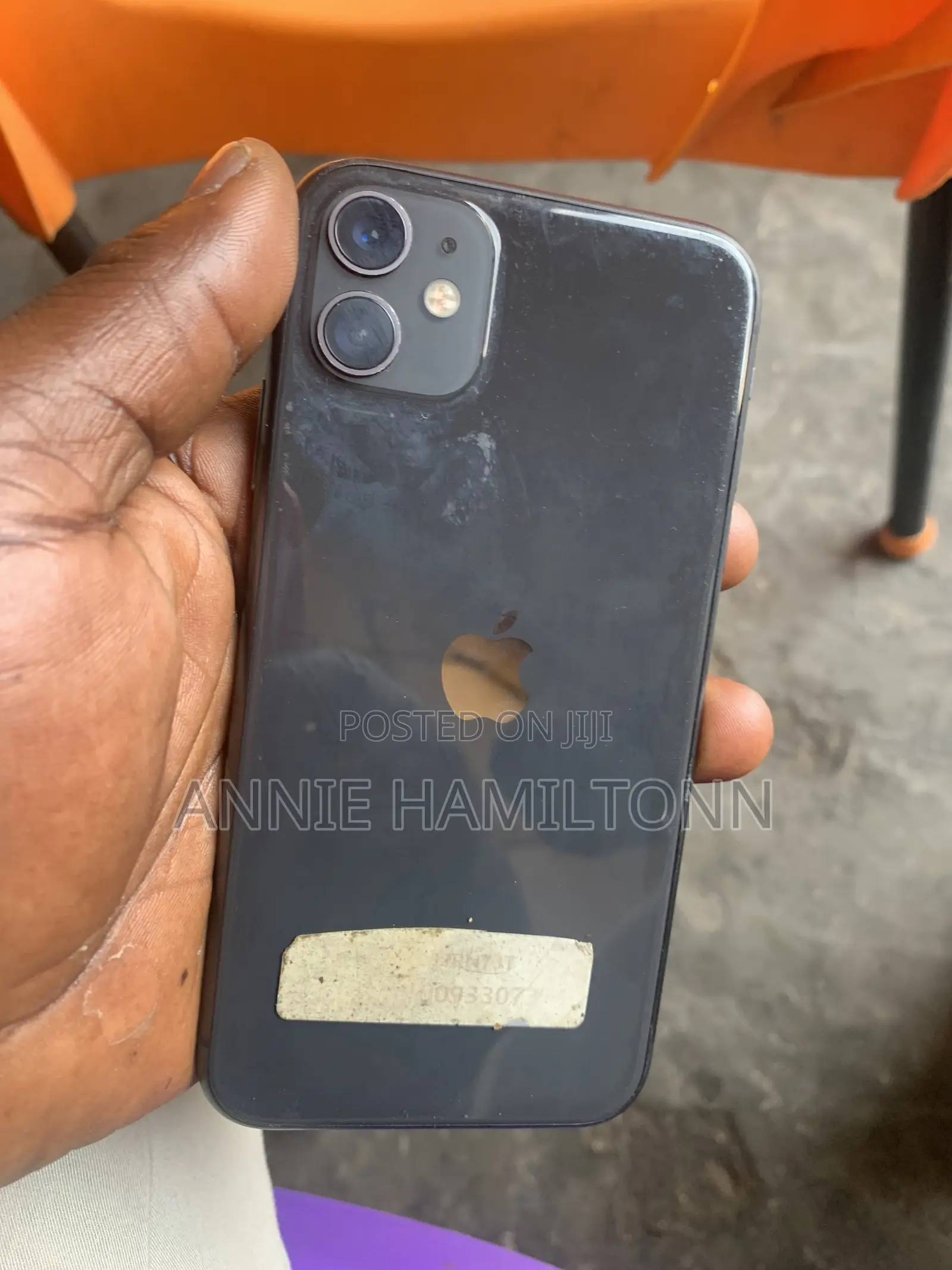 Apple iPhone 11 128 GB Black