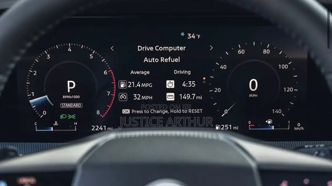 New Nissan Rogue Platinum AWD 2026 Gray