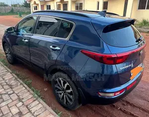 Kia Sportage EX AWD 2018 Blue