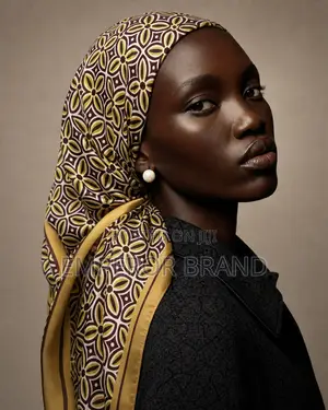 Emperor Nkabom Luxury Scarf | Premium Made in Ghana Designer Scarf