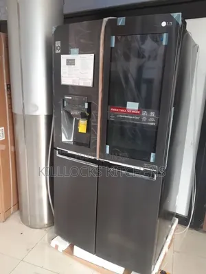 Double Door Smart Fridge With Multi-Functions