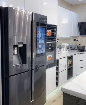 Double Door Smart Fridge With Multi-Functions