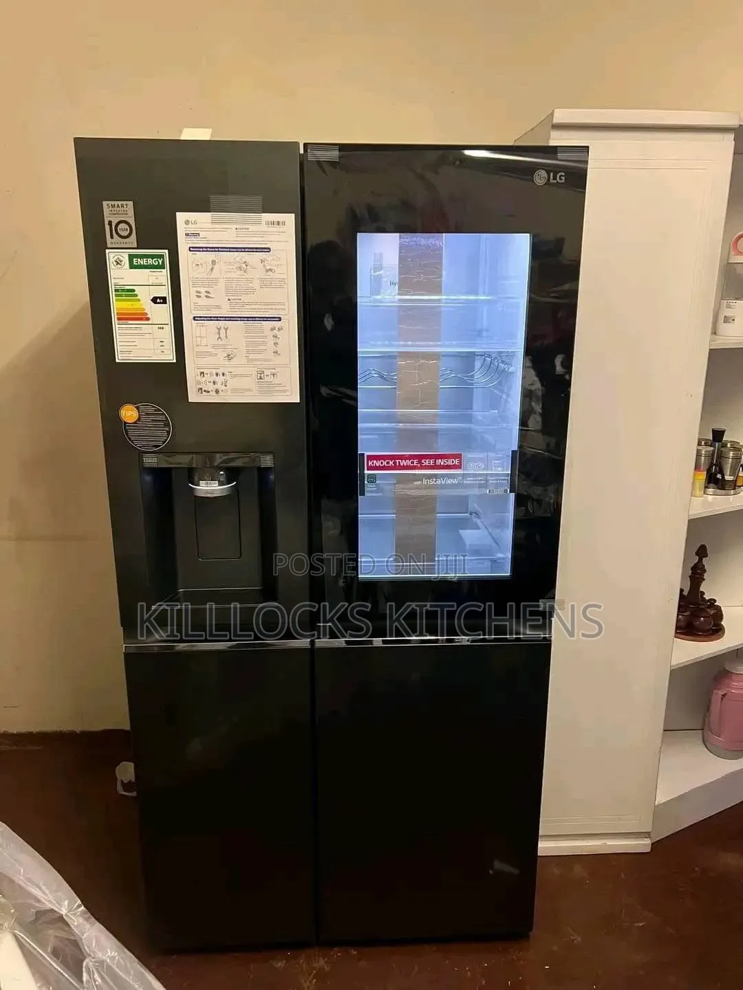 Double Door Smart Fridge With Multi-Functions