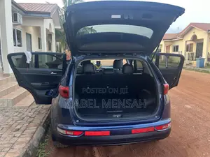 Kia Sportage EX AWD 2018 Blue