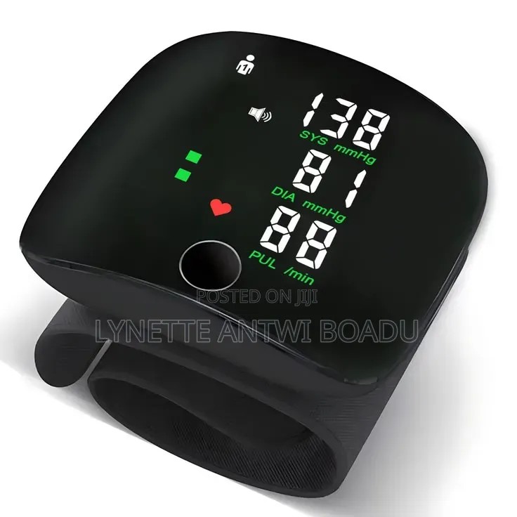 Wrist BP Monitor