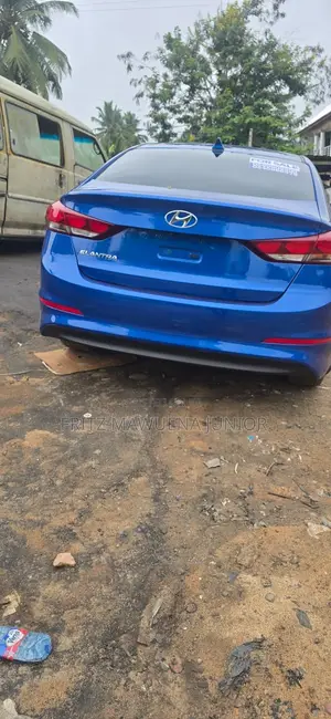 Hyundai Elantra 2017 Blue
