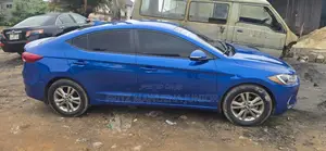 Hyundai Elantra 2017 Blue