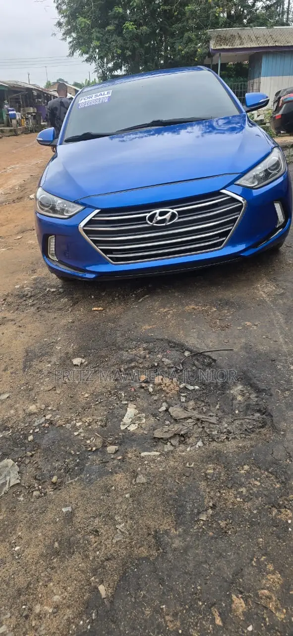 Hyundai Elantra 2017 Blue