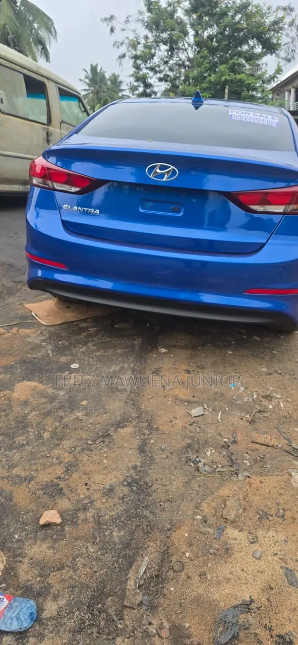Hyundai Elantra 2017 Blue