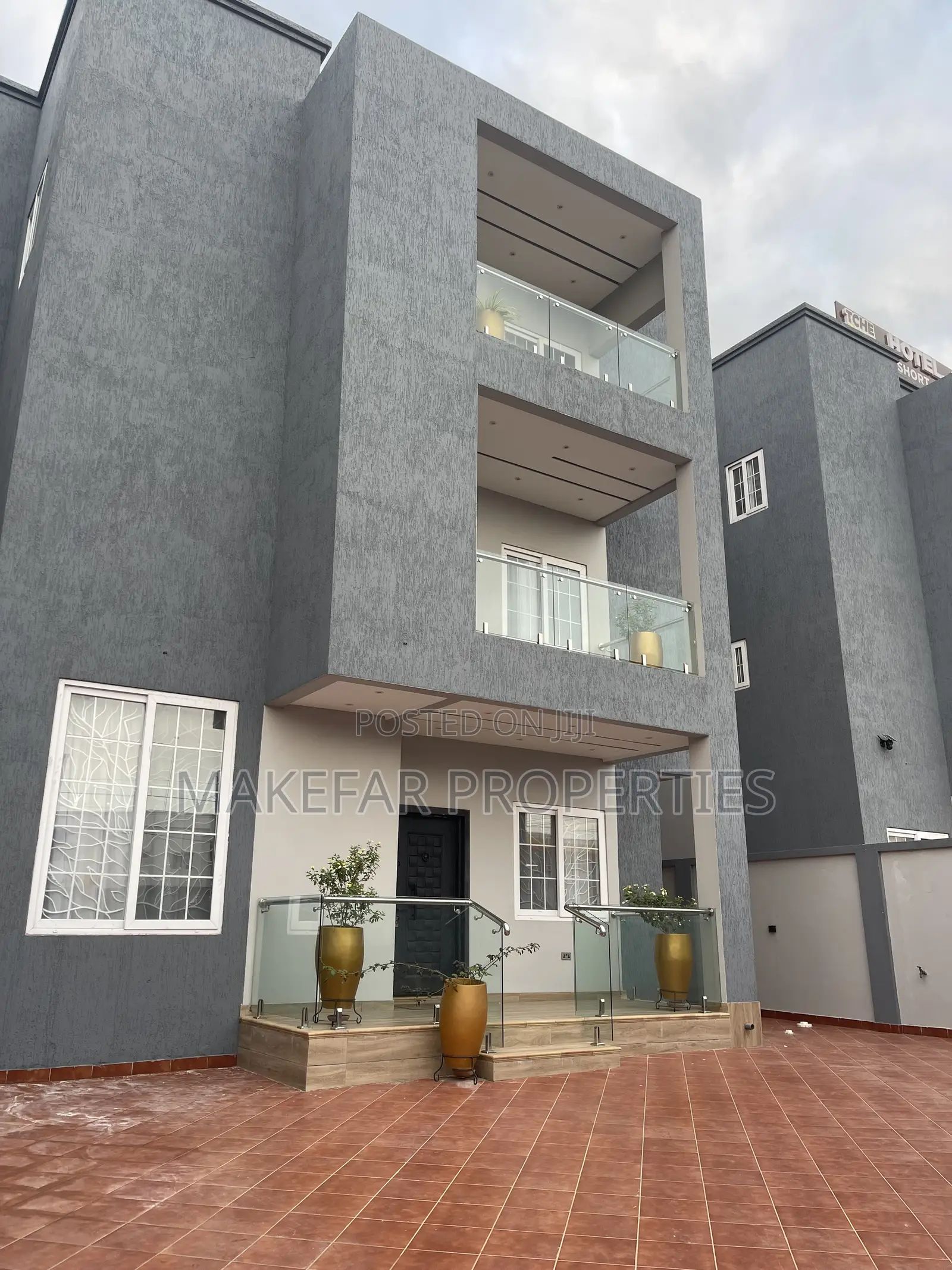Furnished 1bdrm Apartment in Ashaley Botwe for rent