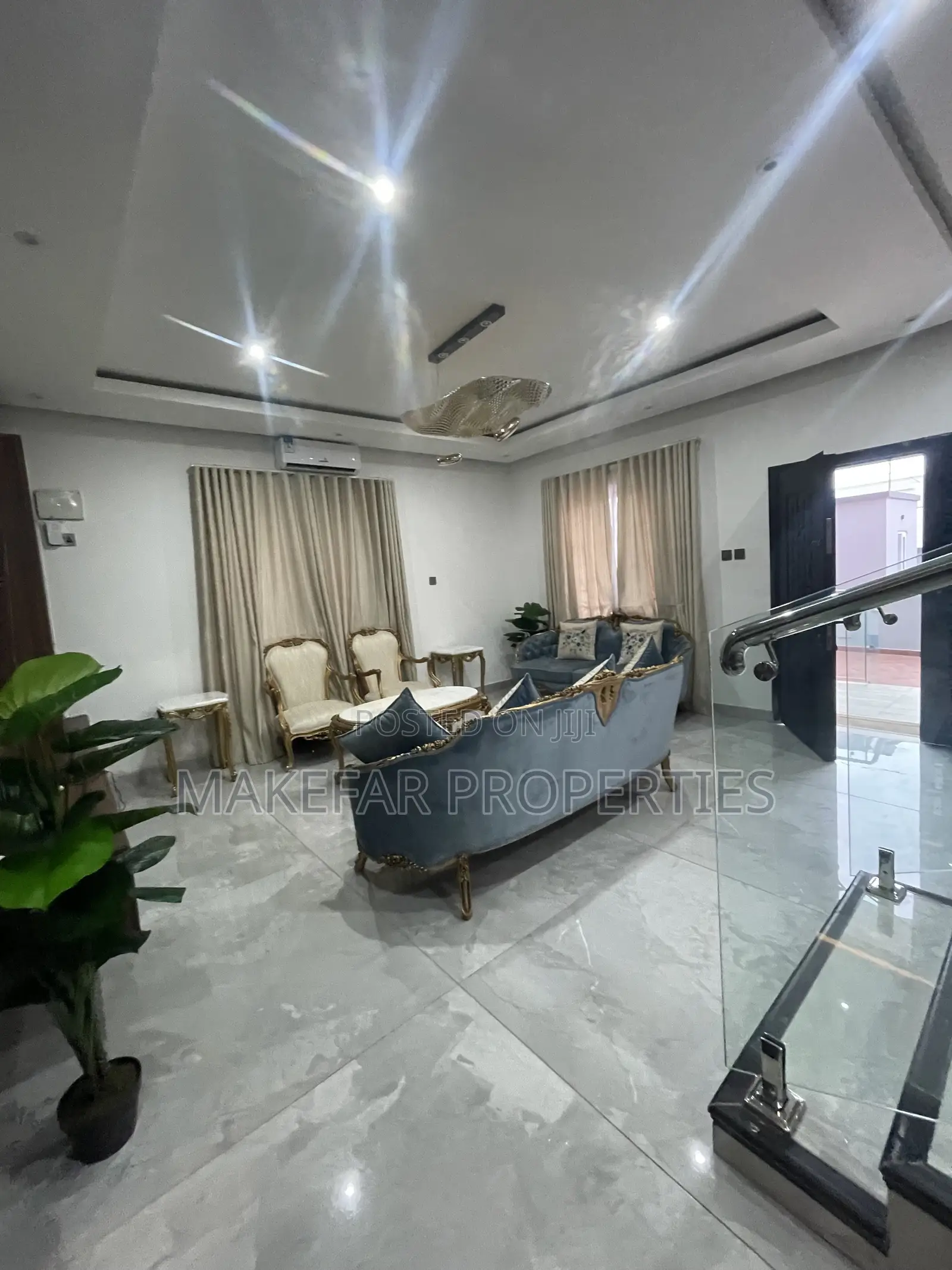Furnished 1bdrm Apartment in Ashaley Botwe for rent