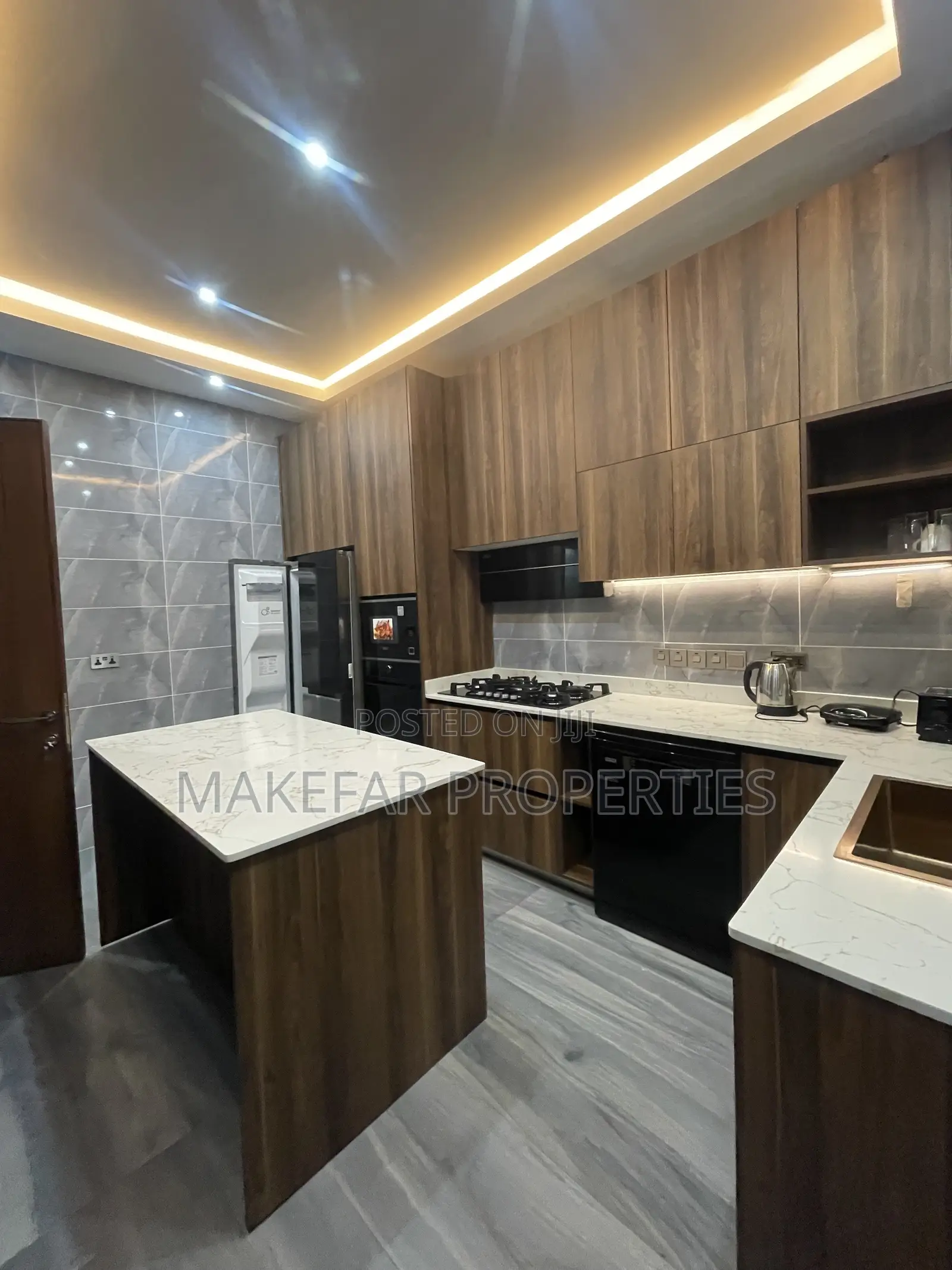Furnished 1bdrm Apartment in Ashaley Botwe for rent