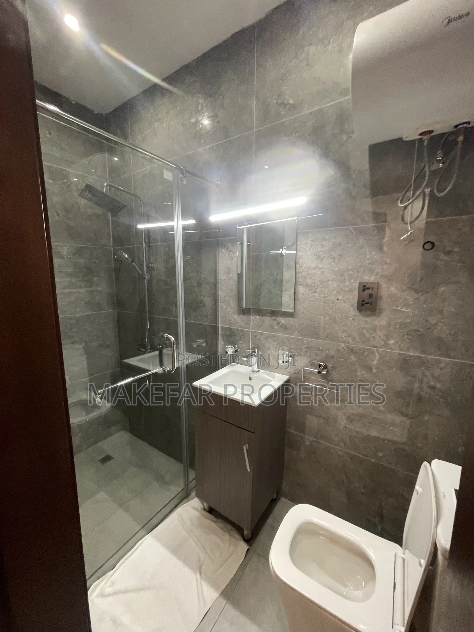 Furnished 1bdrm Apartment in Ashaley Botwe for rent