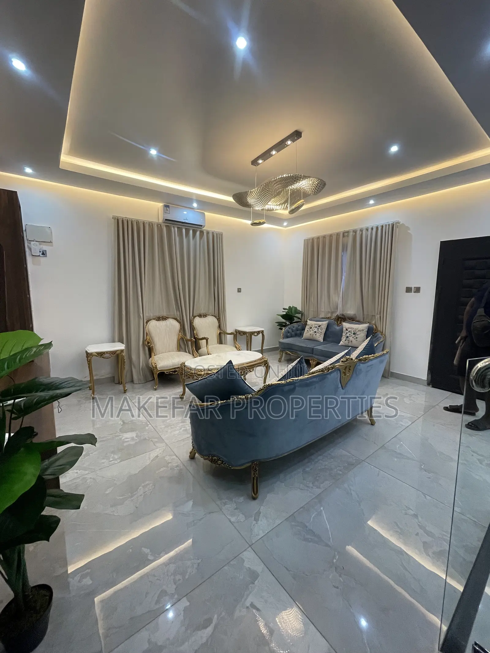 Furnished 1bdrm Apartment in Ashaley Botwe for rent