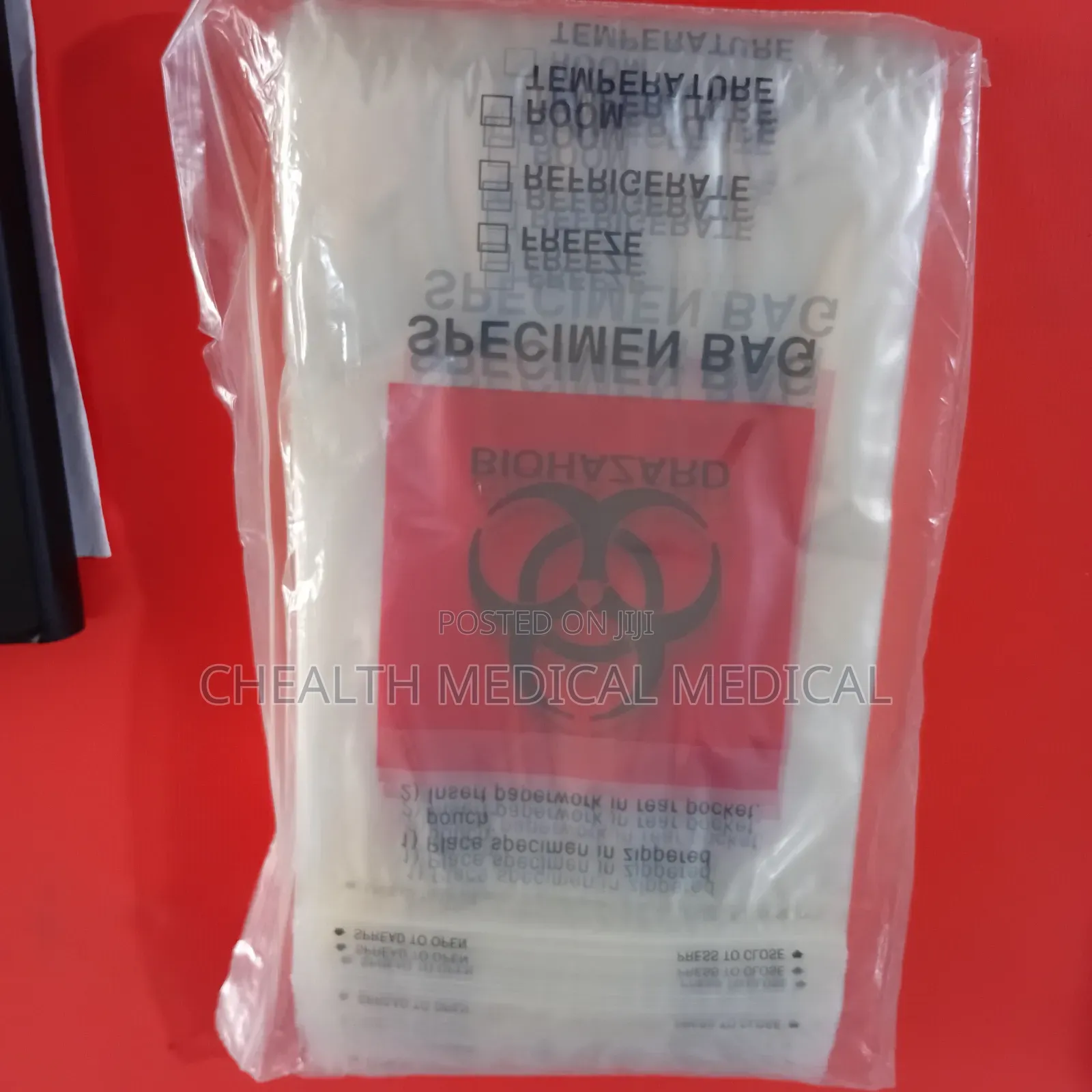 Specimen Bag