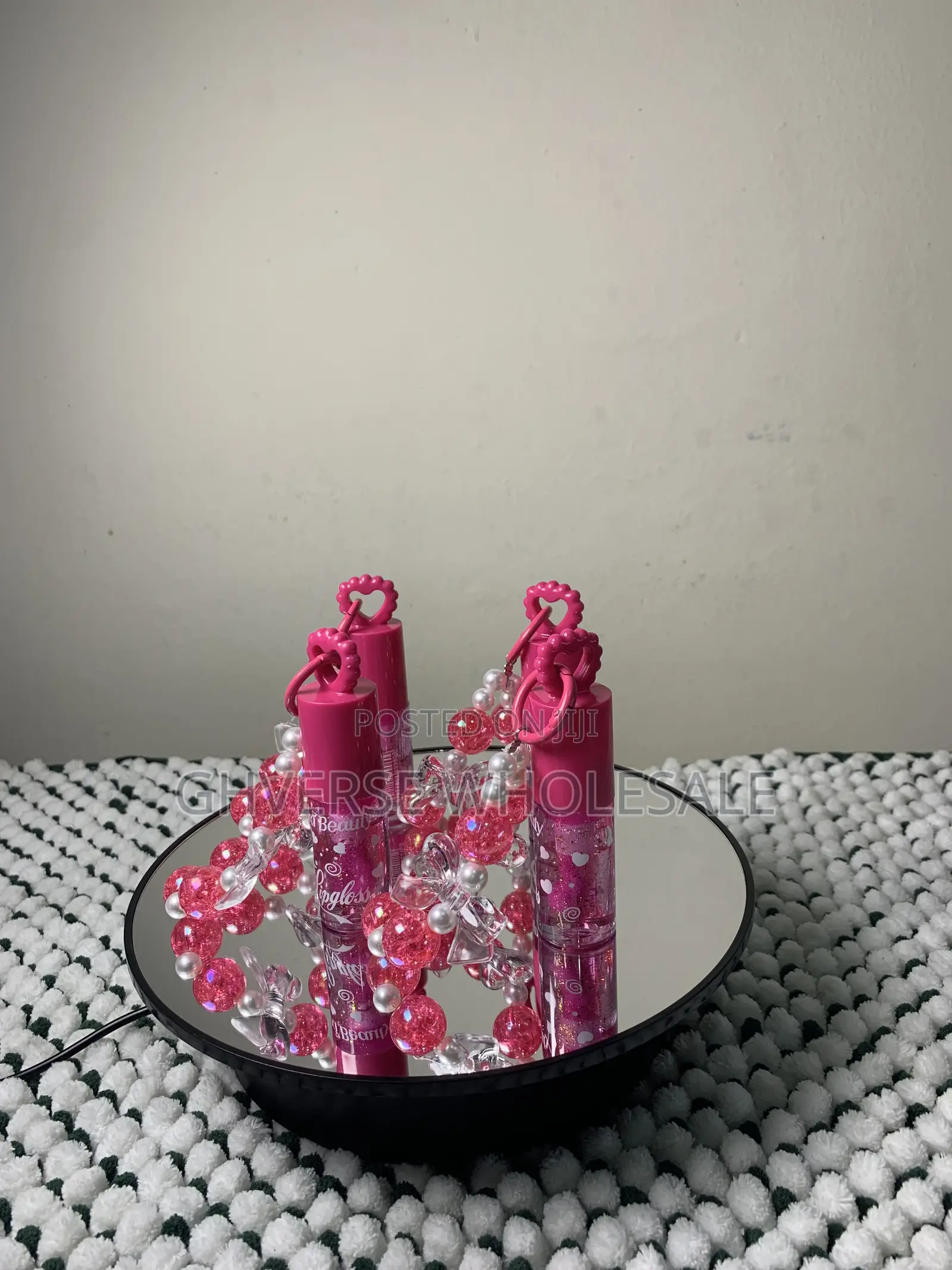 Lip Gloss With Charm