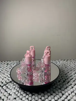 Lip Gloss With Charm