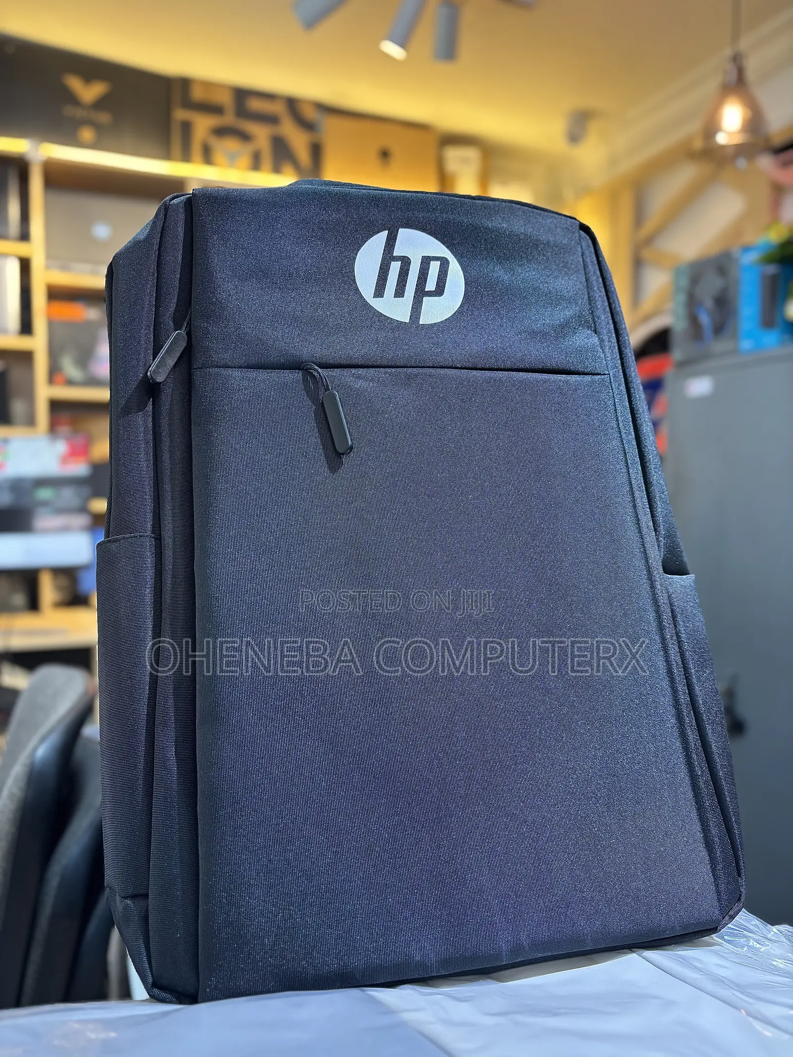 HP Professional Laptop Backpack for School and Office Use