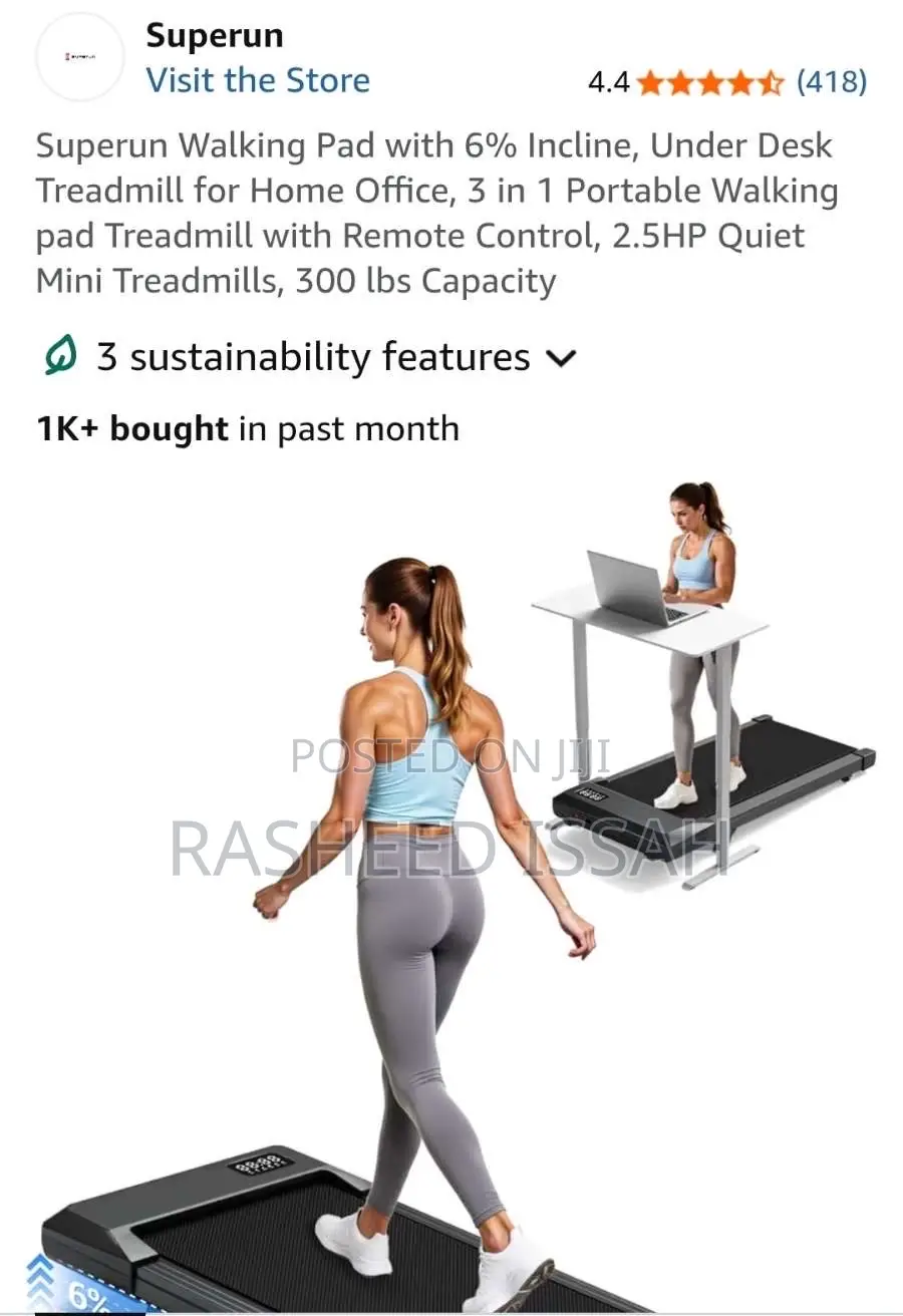 Treadmill ( Walking Pad)