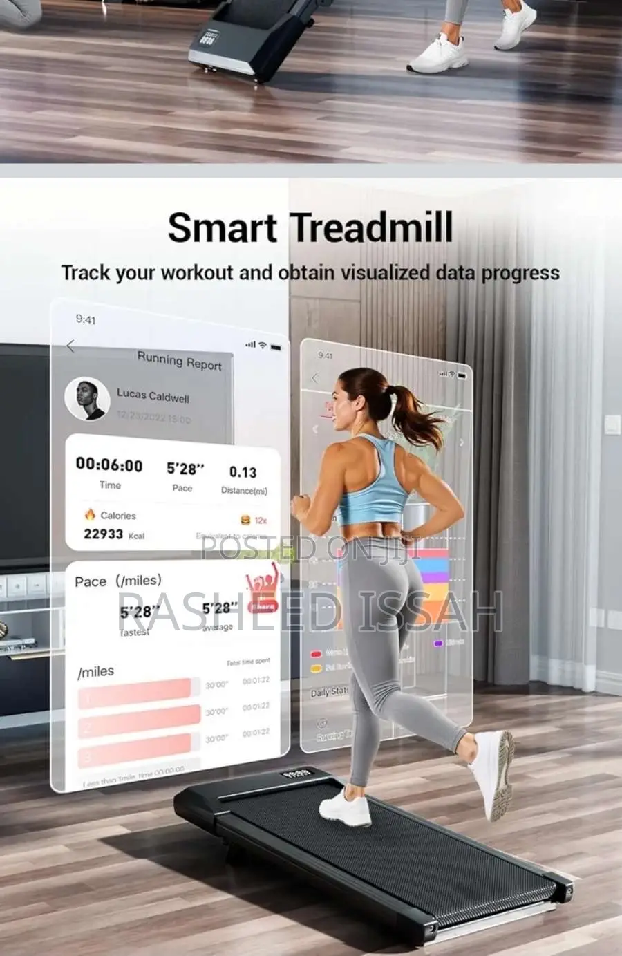 Treadmill ( Walking Pad)
