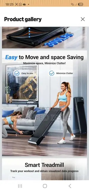 Treadmill ( Walking Pad)