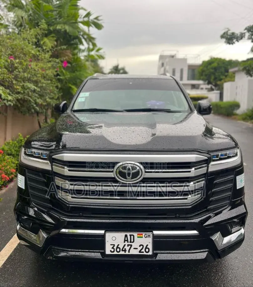 Toyota Land Cruiser 2017 Black