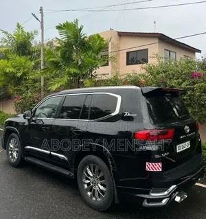 Toyota Land Cruiser 2017 Black