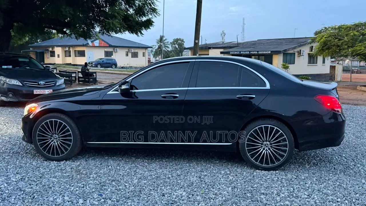 Mercedes-Benz C-Class C 300 (W205) 2016 Black