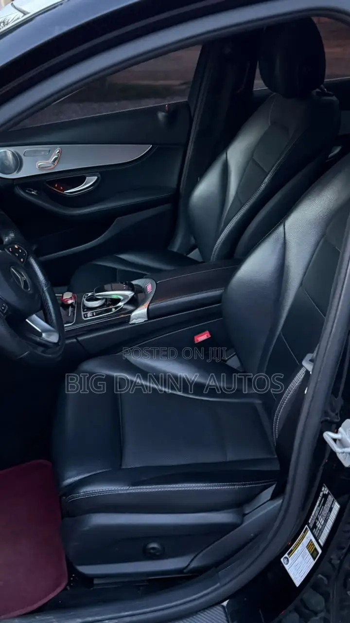 Mercedes-Benz C-Class C 300 (W205) 2016 Black