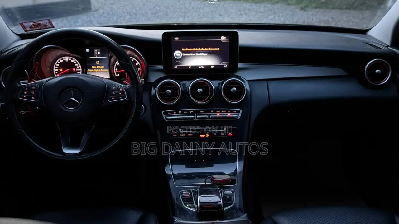 Mercedes-Benz C-Class C 300 (W205) 2016 Black