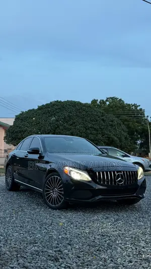Mercedes-Benz C-Class C 300 (W205) 2016 Black