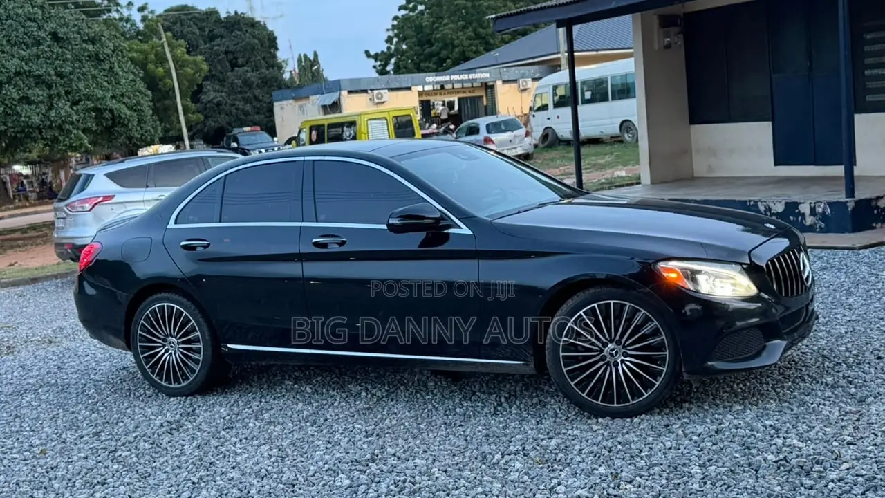 Mercedes-Benz C-Class C 300 (W205) 2016 Black