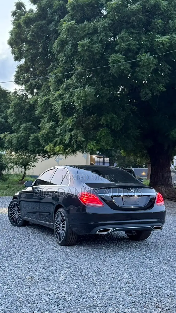 Mercedes-Benz C-Class C 300 (W205) 2016 Black