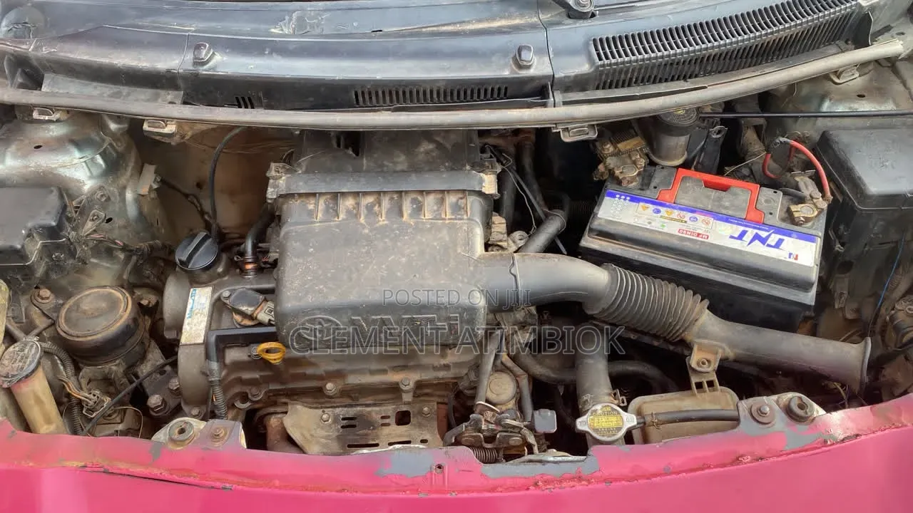 Toyota Vitz 1.3 FWD 5dr 2020 Pink