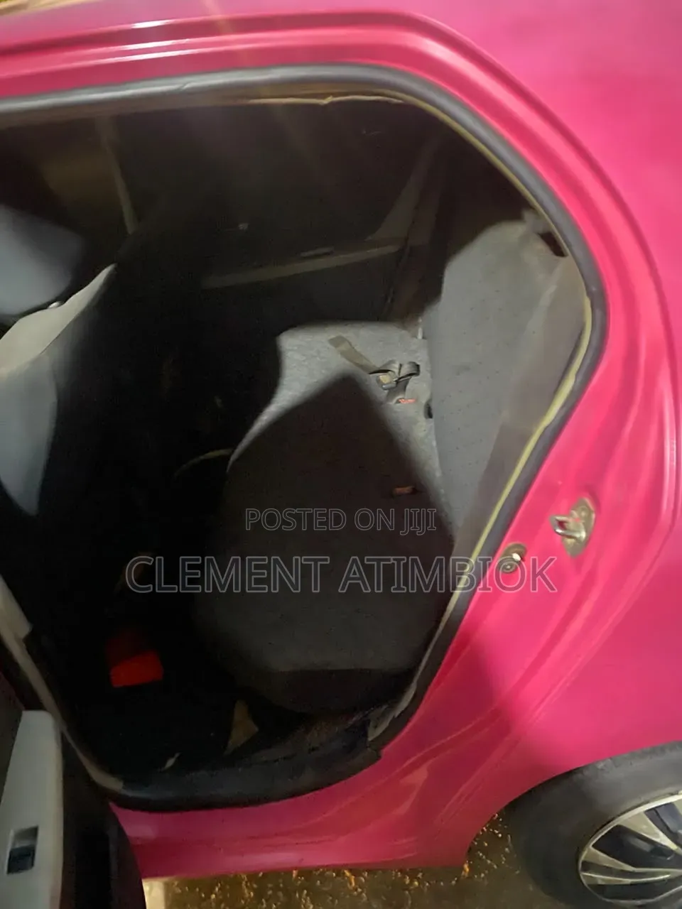 Toyota Vitz 1.3 FWD 5dr 2020 Pink