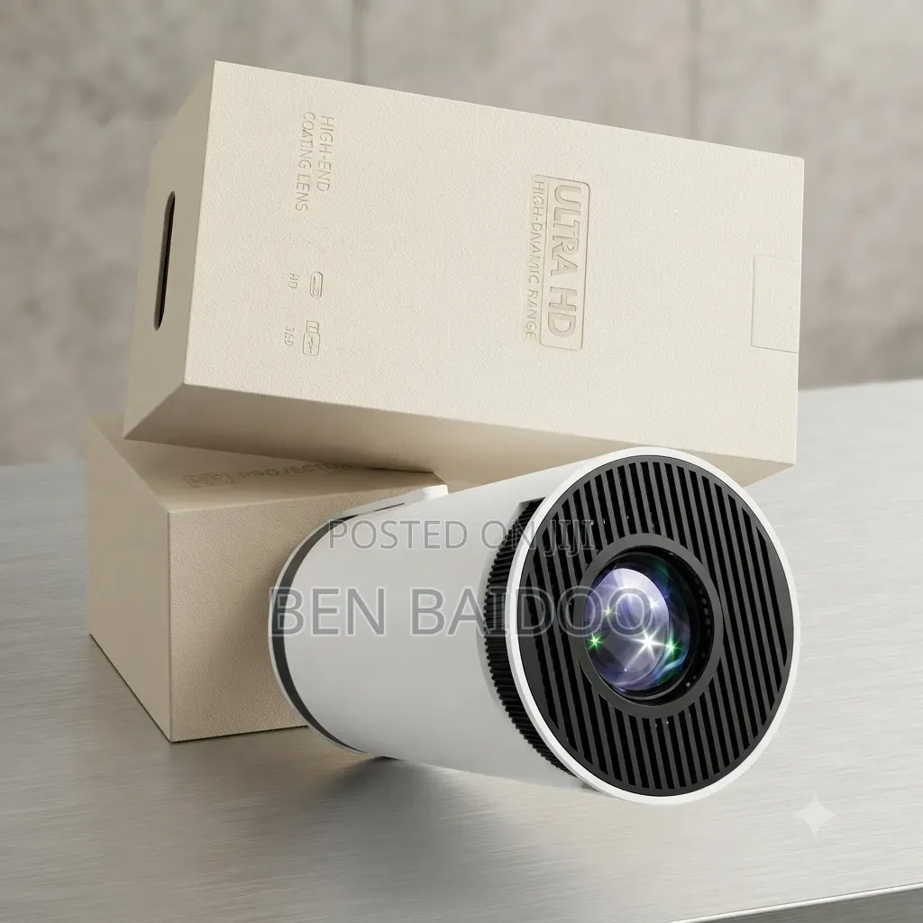 Ultra HD Smart Projector (Immense Visual Clarity)