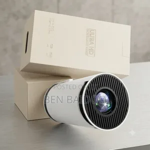 Ultra HD Smart Projector (Immense Visual Clarity)