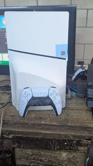 Uk Used Ps5 Slim With Games