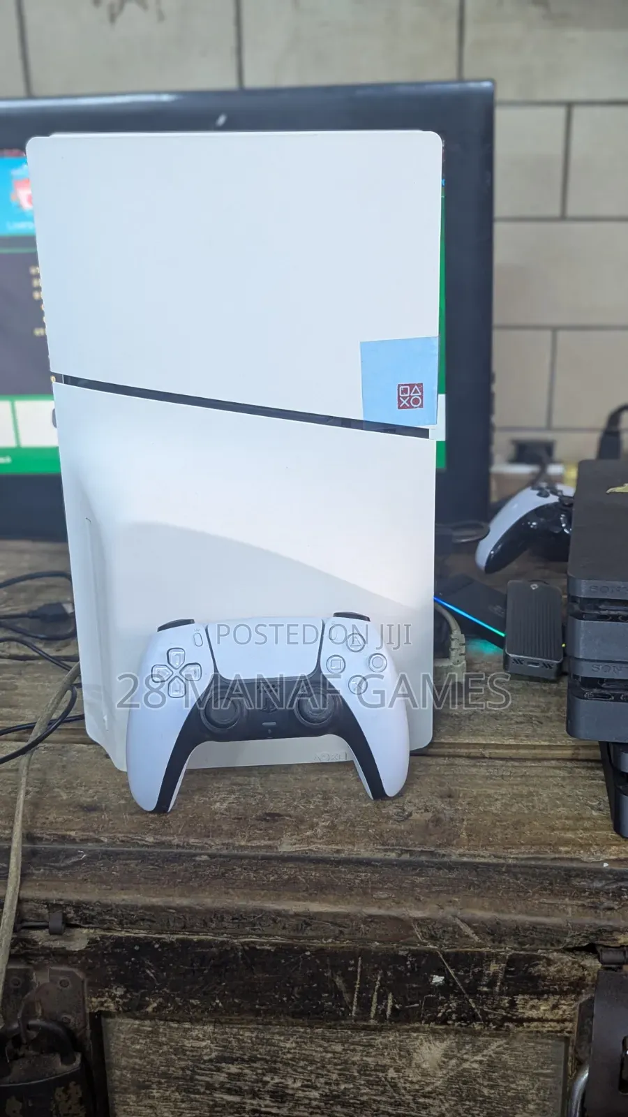 Uk Used Ps5 Slim With Games