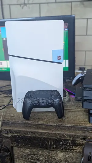 Uk Used Ps5 Slim With Games