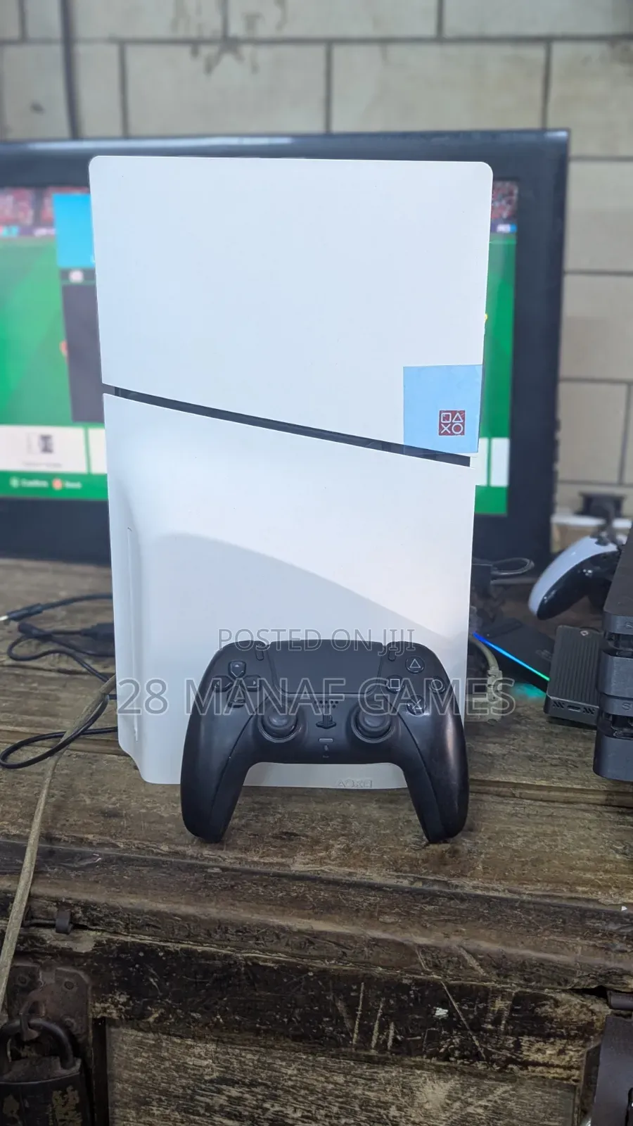 Uk Used Ps5 Slim With Games