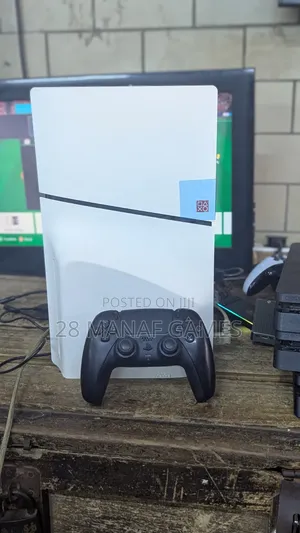 Uk Used Ps5 Slim With Games